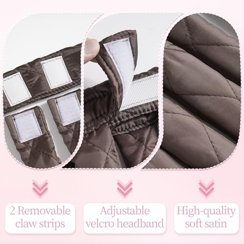 Heatless Curls Overnight Headband for Long Hair Heatless Curler Headband - Image 3