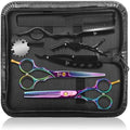 Hair Scissors Shears Professional - 6.5-Inch Barber Scissors Set by Ethyxe