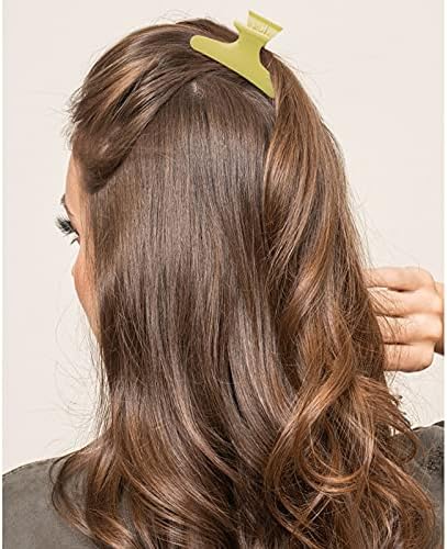Ondder 12 Pack Butterfly Hair Clamps Clips Hair Claw Clips Salon Pro Section Clip for Styling Sectioning Cutting Coloring Hair Clips Hairdressing Salon Tool Hair Accessories for Women Girls - Image 5