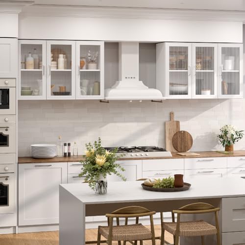 Furnaza 36" W LED Wall Storage Cabinets with Adjustable Shlelf - Image 7