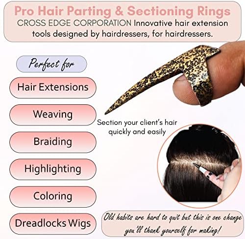Hair Parting Ring for Braiding and Extensions, CEC-9 - Image 2