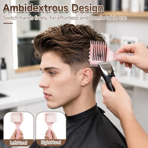 4-in-1 Detachable Fade Comb Set - Image 3