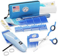 Haircut Hero Sensory Development Program with The Quiet Clipper, Step by Step to Peace at The Barber Shop by Calming+Clipper