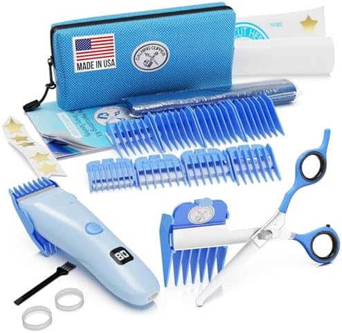 Haircut Hero Sensory Development Program with The Quiet Clipper, Step by Step to Peace at The Barber Shop by Calming+Clipper