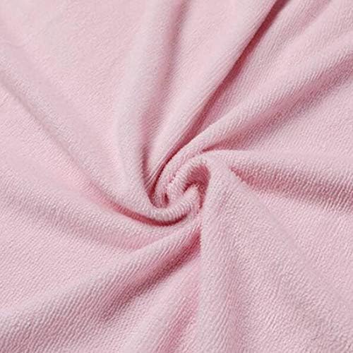 Veseacky Women Bath Wrap Towel for Womens Shower with Pocket Adjustable Spa Robe & Facial Headband - Image 5