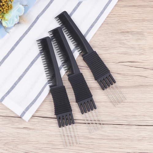 Hair Comb Pcs -static Carbon Fiber -tail Combs Hair Tools for Fine Styles - Image 2