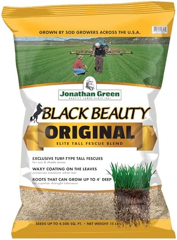 Jonathan Green Black Beauty Tall Fescue Grass Seed Blend - 15 lb by JonathanGreen