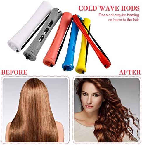 Willbond 72-Piece Hair Perm Rods Kits, Short Cold Wave Hair Rollers - Image 4