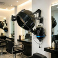 Wall Mounted Hair Steamer with Adjustable Swing Arm for Barber Hair Perm by JIYIAN