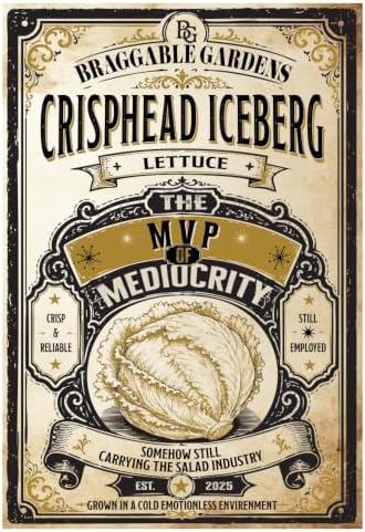 Iceberg Lettuce Seeds, Crisphead Lettuce Seeds for Planting, Full Sun Vegetable Garden Seeds, Crisp Refreshing Lettuce Heads for Salads, Sandwiches, Burgers and Wraps - Image 2