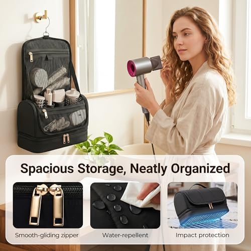 Hair Tool Organizer for Dyson Airwrap and Shark, Black - Image 4