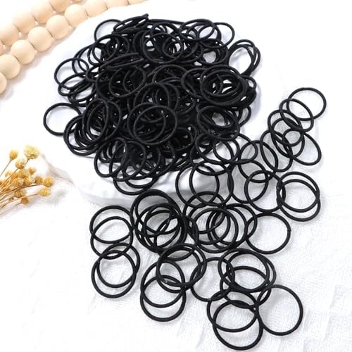 200PCS Small Hair Ties,No Crease Baby Hair Ties - Image 6