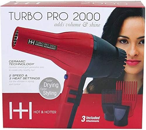 Annie Ceramic Turbo Pro-2000 Hair Dryer - Image 2