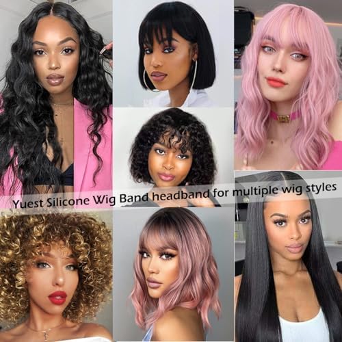 3 Pcs Silicone Wig Grip Band for Lace Front HD Wig Cap Grip Band for Lace Front - Image 6