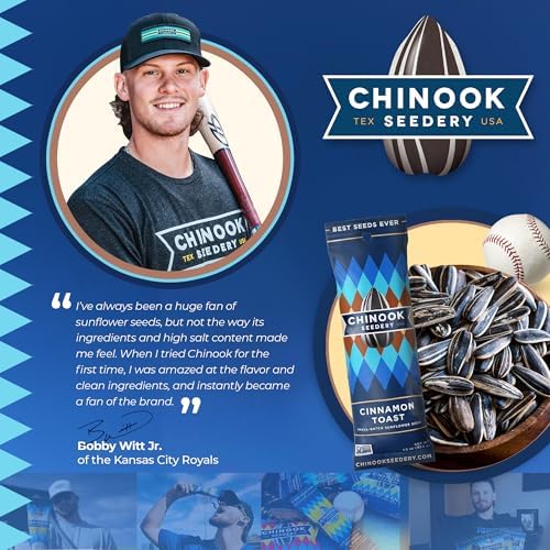 Chinook Seedery Sunflower Seeds to Eat - Cinnamon Toast - 1.5 oz, 36 Pack - Image 4