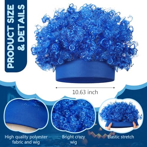 Crazy Wig Hairy Headband Hat - Image 2