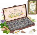 Lush&Dew Holistic Family Apothecary Seed Chest, 30000+ Medicinal Herb Seeds by LUSHDEW
