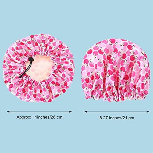 5 Pieces Kids Satin Bonnets Adjustable Sleeping Caps Reversible Satin Night Hats Soft Colorful Cap for Toddler Child Teens - Image 4