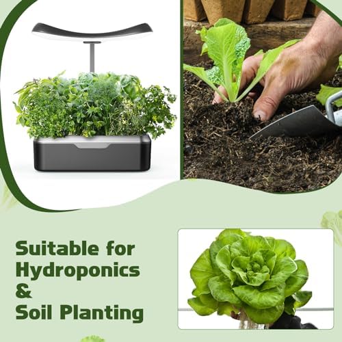 Lettuce Seed Pods for All Hydroponics Growing System, 8 Pods with 600+ Seeds of Romaine/Butter Head/Red&Green Leaf/Black Seeded Simpson/Red Sail and Marvel of 4 Seasons - Image 6