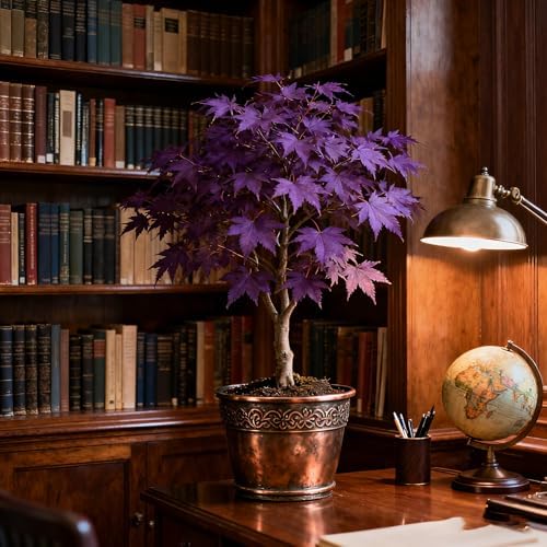 30+ Purple Maple Tree Seeds for Planting, Rare Acer Palmatum Tree Seed, Non-GMO Heirloom Plant Seeds for Garden Home - Image 5