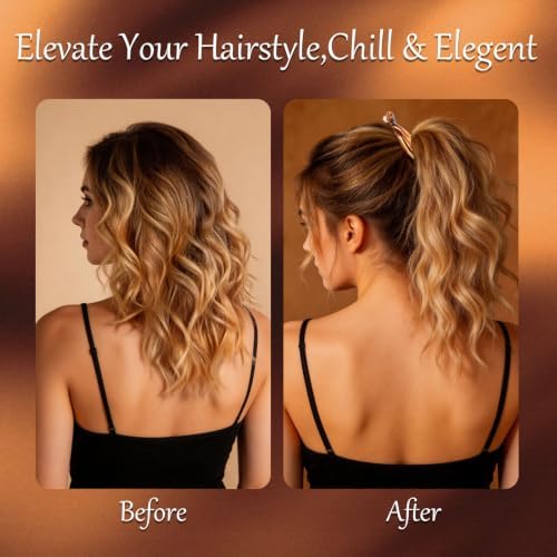 6.69" Large Flat Banana Clip for Thick Heavy Curly Clean Hairstyles - Image 2