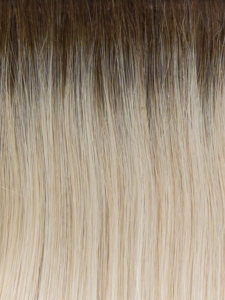 Raquel Welch Longing For London Luxurious Mid-Length Bob Cut Wig, Black Label Human Hair Collection by Hairuwear, Average Cap, RH612SS Shaded Champagne - Image 2