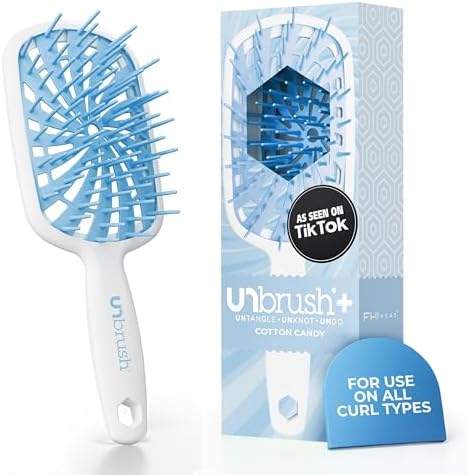 FHI Heat UNbrush Plus Ultra-Light Detangling Brush for Fine & Fragile Hair by Unknown