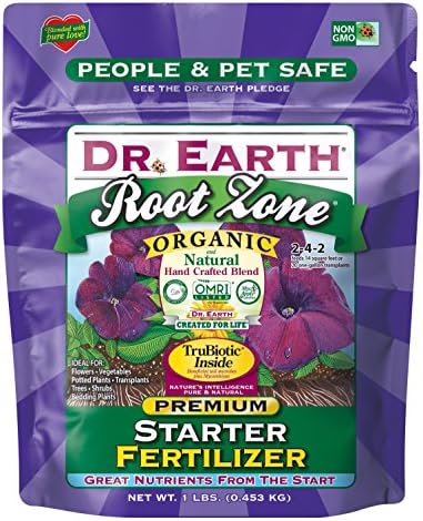 Dr. Earth 71115 1 lb 2-4-2 MINIS Root Zone Starter Fertilizer by Dr.+Earth