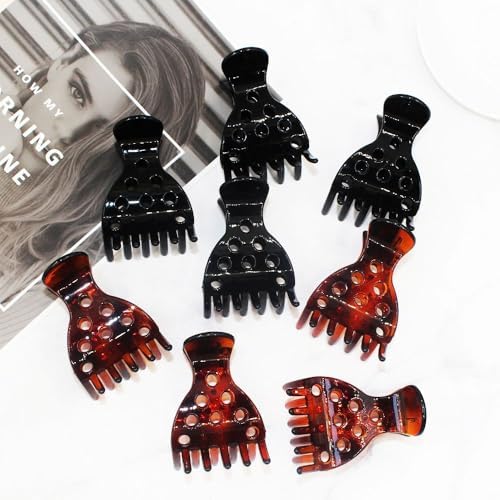 8 Hair Volume Clip for Thick Hair, Root Clips for Curly Hair Volume - Image 6