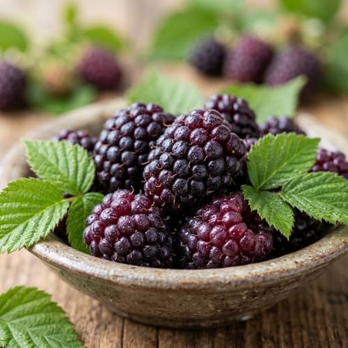 Thornless Boysenberry Live Plant, Sweet Berry Bush, 5-7 Inch Tall - Image 4