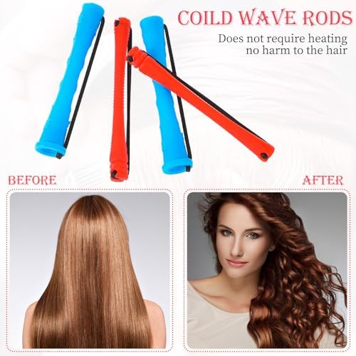 Willbond 72-Piece Hair Perm Rods Kits, Short Cold Wave Hair Rollers - Image 4