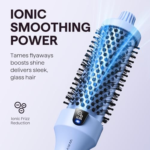 Wavytalk Thermal Brush Blowout Boost 1.5″ Heat Round Brush for Blowout Look - Image 3
