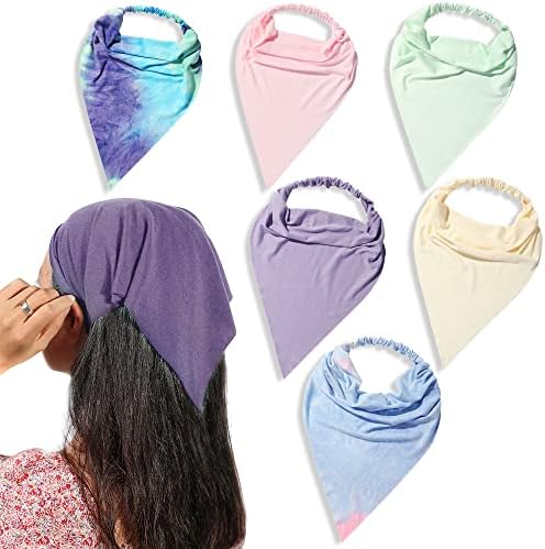 Vercret Hair Scarf Headband for Women,Boho Bandana Pretied Elastic Kerchief by Vercret
