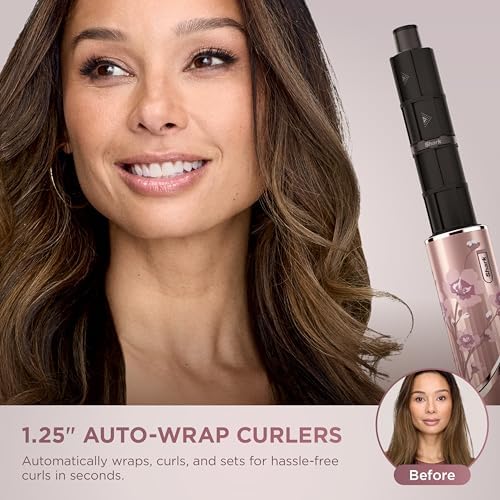 Shark FlexStyle, Air Multi-Styler & Drying System, Blossom Bliss, HD432RS - Image 2
