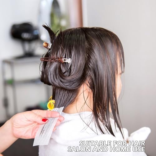 Quacc 1000pcs Perm Papers for Hair, Toughness Ultra-thin Perm Rod Sheet - Image 2