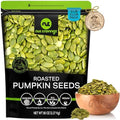 NUT CRAVINGS - Roasted & Unsalted Pumpkin Seeds (80oz - 5 LB) Pepitas by NutCravings%C2%AE