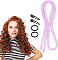 Heatless Curling Rod Headband, Heatless Hair Curler Overnight by Unknown