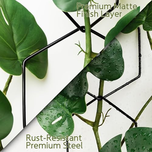 Chain Trellis for Climbing Plants - Indoor & Outdoor House Plant Accessories for Monstera, Pothos, Ivy, and More | Garden Wall Trellis and Plant Vine Support - Houseplant Accessories and Plant Gifts - Image 5