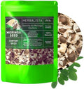 Herbalista Moringa Seeds | 3.5oz (100g) Approx. 350+ Seeds | Premium PKM1 Variety | Snacking & Planting | Non-GMO | Wildcrafted Drumstick Tree (Malunggay) | Moringa Oleifera Semillas by Unknown
