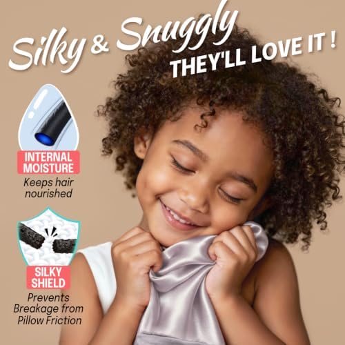 Fittia Baby Bonnet 6-12 Months, Durag Sleep Cap for Girls&Boys, Adjustable - Image 5