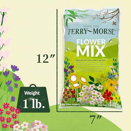 Ferry-Morse Hummingbird Bulk Wildflower Seeds, 148,000+, 1 lb - Image 4