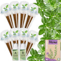 Herb Seed Pods Kit Hydroponic - Refill Pod for All Indoor Garden, 8 Grow Pods with Seeds of Thyme & Plant Food, Compatible with All Hydroponics Growing Systems by Hreblink