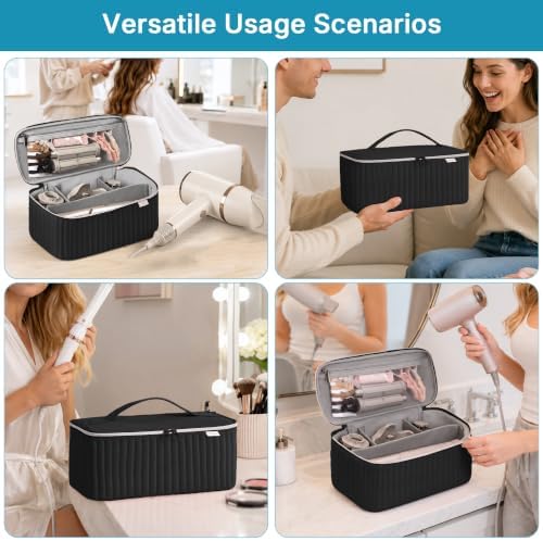 Lexeeco Hair Dryer Tools Travel Bag for Shark Flex Style Fusion Attachment - Image 6