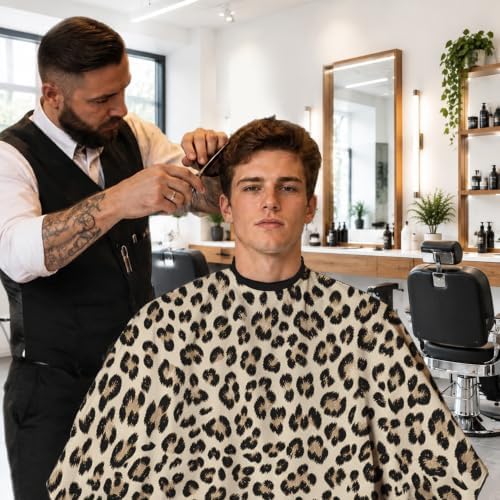 Barber Cape for Men, Professional Hair Cutting Cape for Salon Use - Image 6