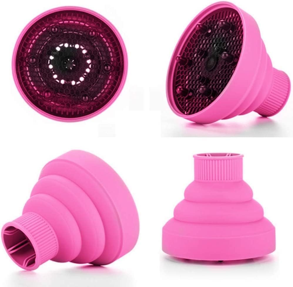 Hair Diffuser Attachment for Hair Dryer, Collapsible Curly Hair Diffuser - Image 4