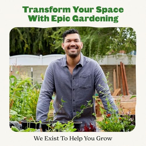 Epic Gardening 6-Cell Seed Starter Tray - 48 Trays - Black - Image 3