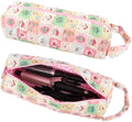 Quilted Hair Tools Travel Bag with Handle for Curling Irons Flat Irons by Canumer