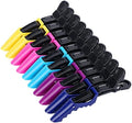 HH&LL Hair Clips for Women Wide Teeth & Double-Hinged Design Alligator Styling Sectioning Clips of Professional Hair Salon Quality - 10 Pack by HHLL