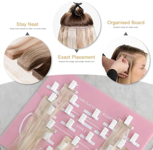 Acrylic Hair Extension Organizer - Image 5