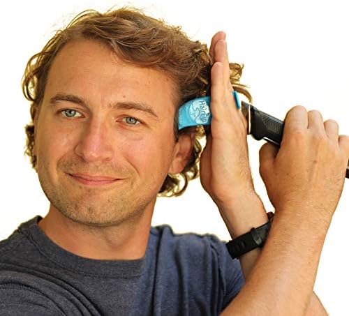As Seen On Shark Tank - HairFin Hair Cutting Tools, Set of 5 Includes 2”, 3”, 4", 5" and 6” Haircut Guides - Made in USA - Image 5